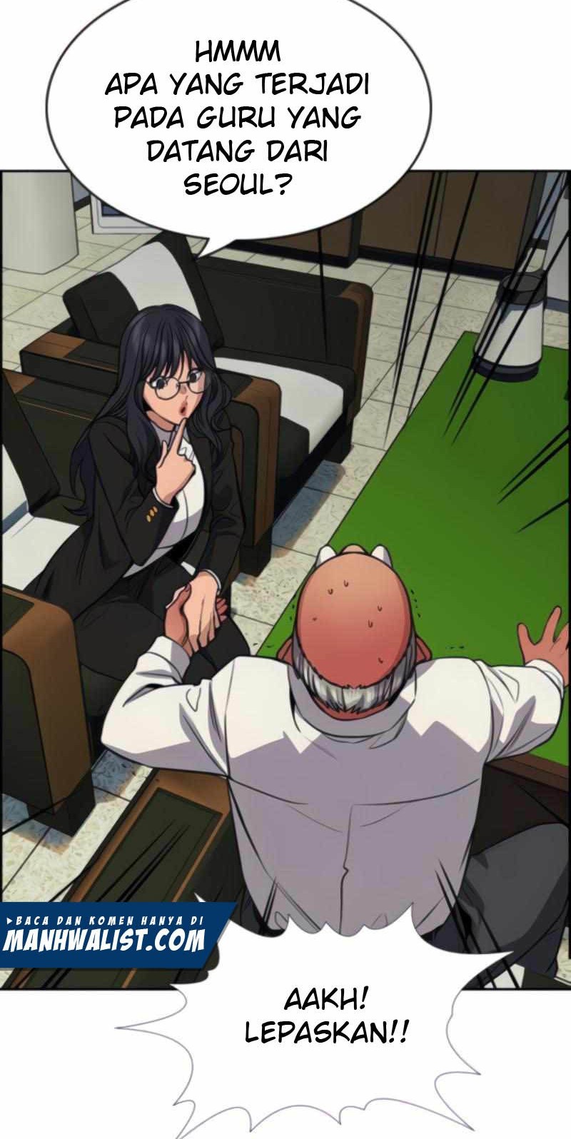 True Education Chapter 74 Gambar 70