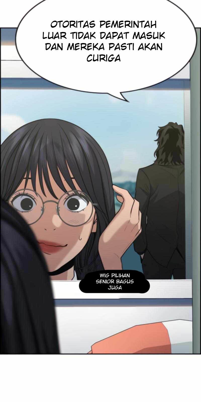 True Education Chapter 74 Gambar 7