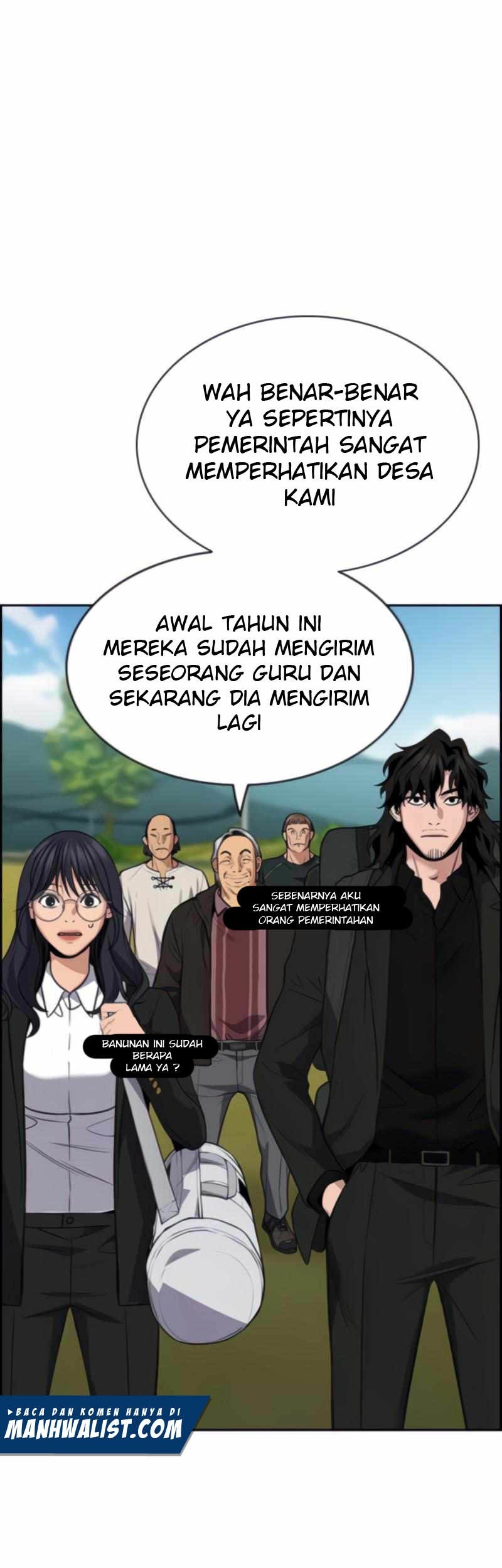 True Education Chapter 74 Gambar 12