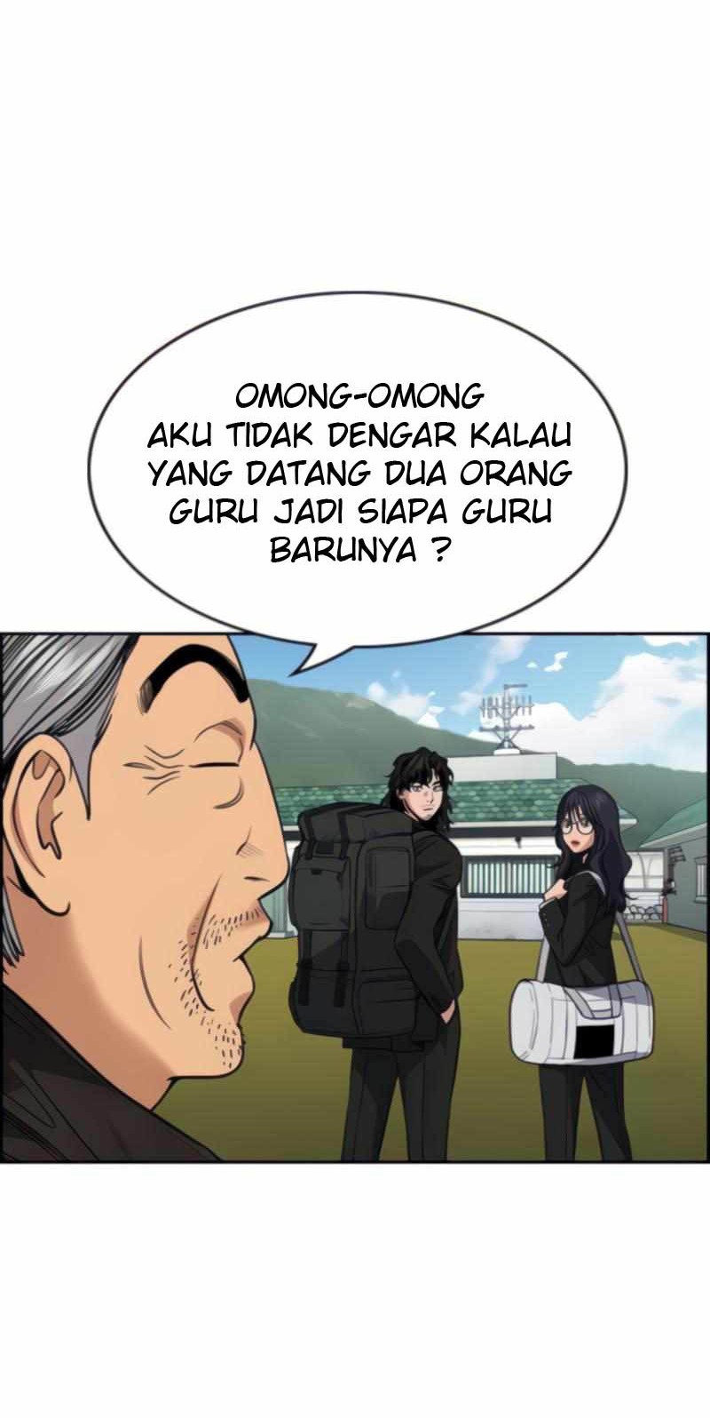 True Education Chapter 74 Gambar 13