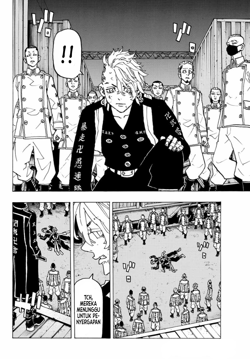Tokyo卍Revengers Chapter 248 Gambar 10