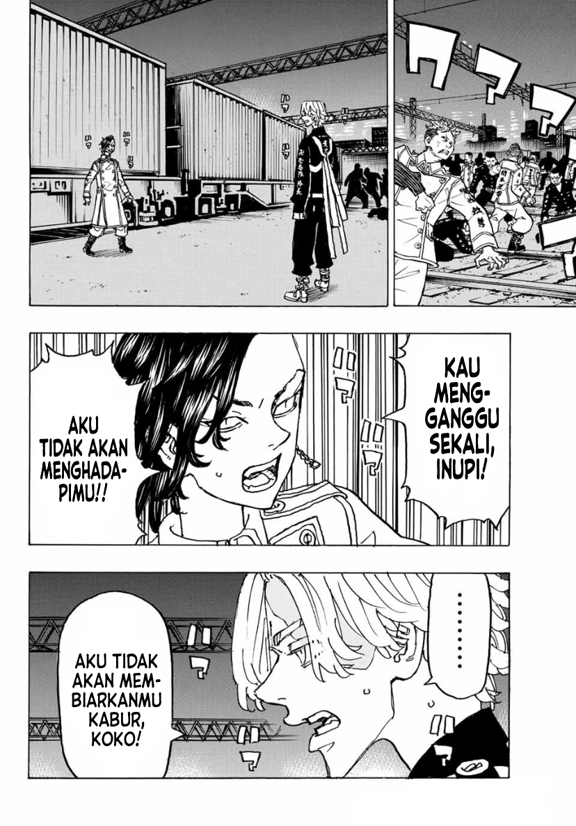 Tokyo卍Revengers Chapter 248 Gambar 12
