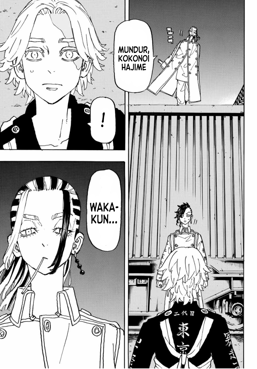 Tokyo卍Revengers Chapter 248 Gambar 13