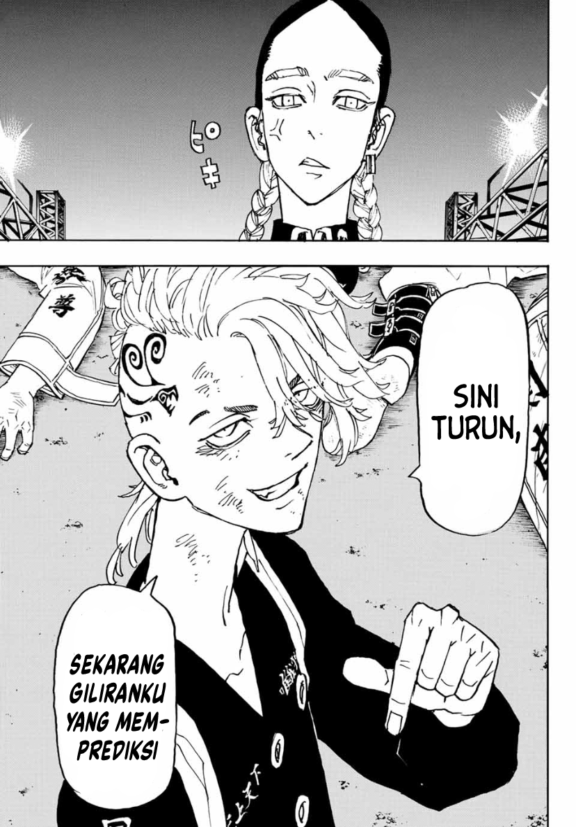 Tokyo卍Revengers Chapter 248 Gambar 17