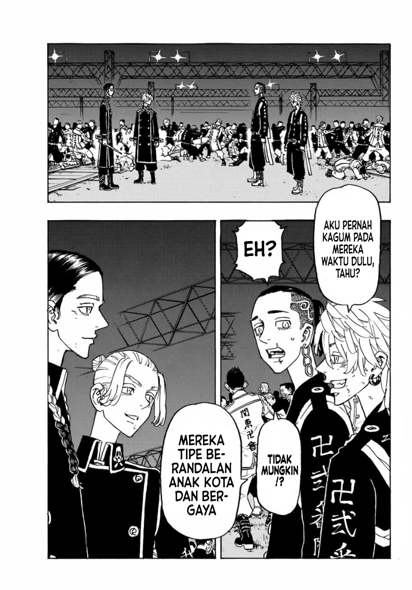 Tokyo卍Revengers Chapter 248 Gambar 3
