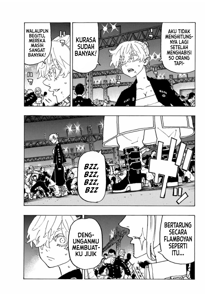 Tokyo卍Revengers Chapter 248 Gambar 7