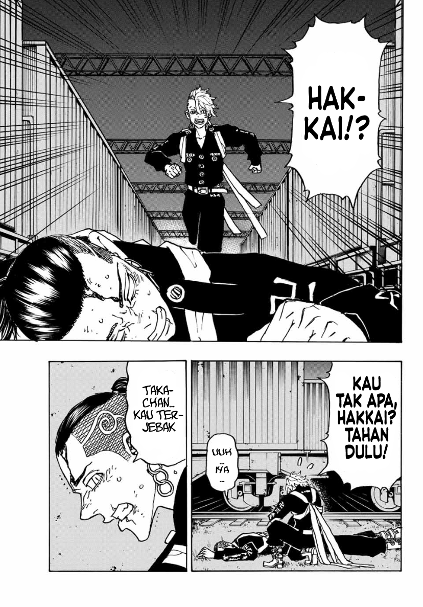 Tokyo卍Revengers Chapter 248 Gambar 9
