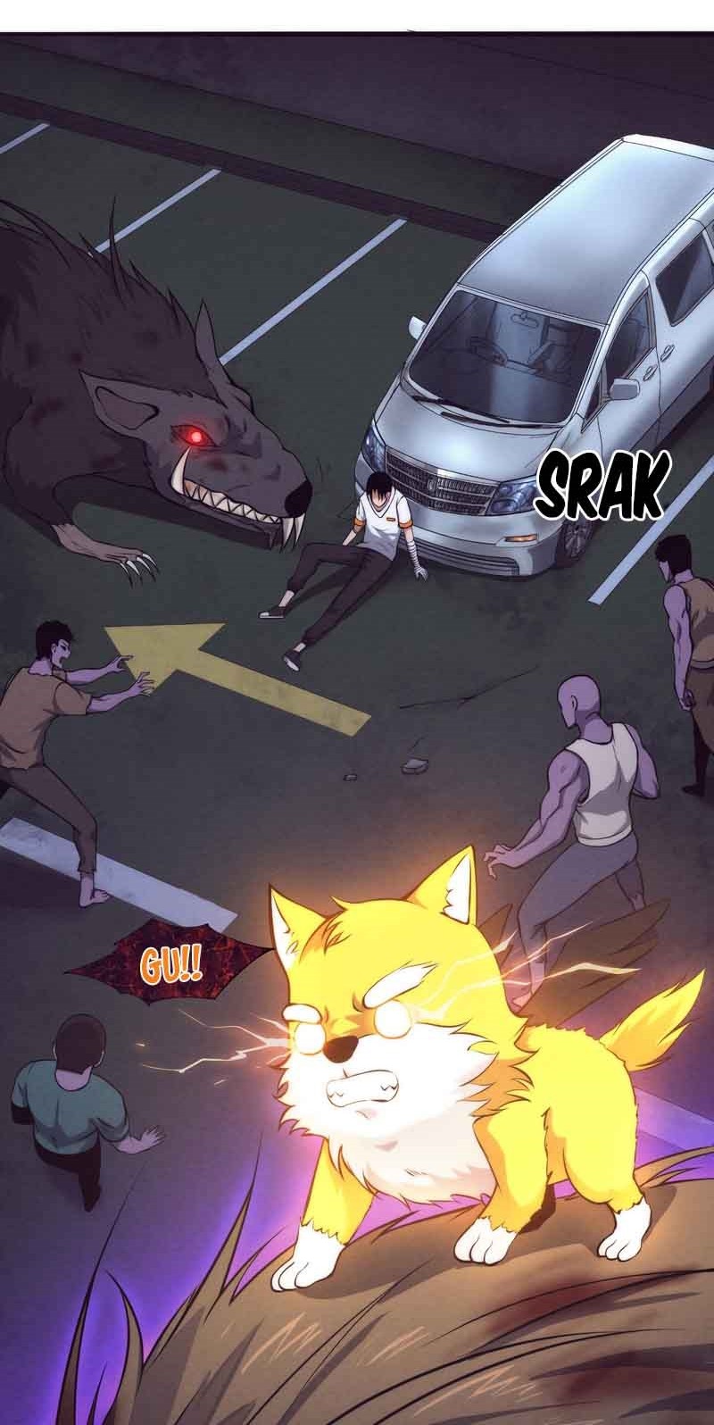 Evolution Frenzy Chapter 12 Gambar 18