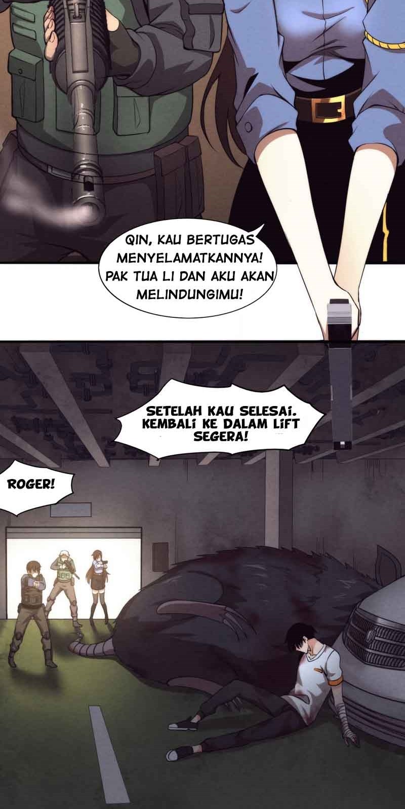Evolution Frenzy Chapter 12 Gambar 24
