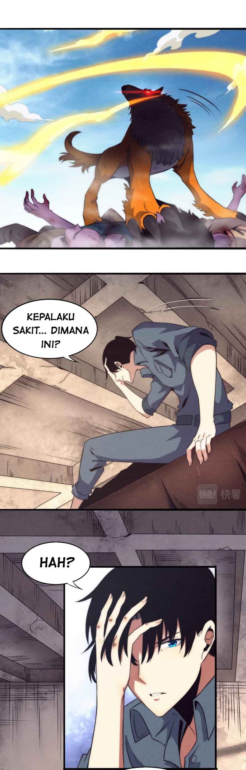 Evolution Frenzy Chapter 12 Gambar 42