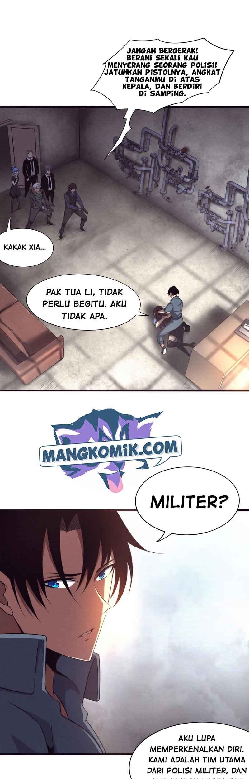 Evolution Frenzy Chapter 12 Gambar 48