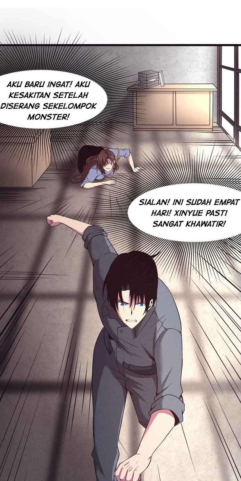 Evolution Frenzy Chapter 12 Gambar 51