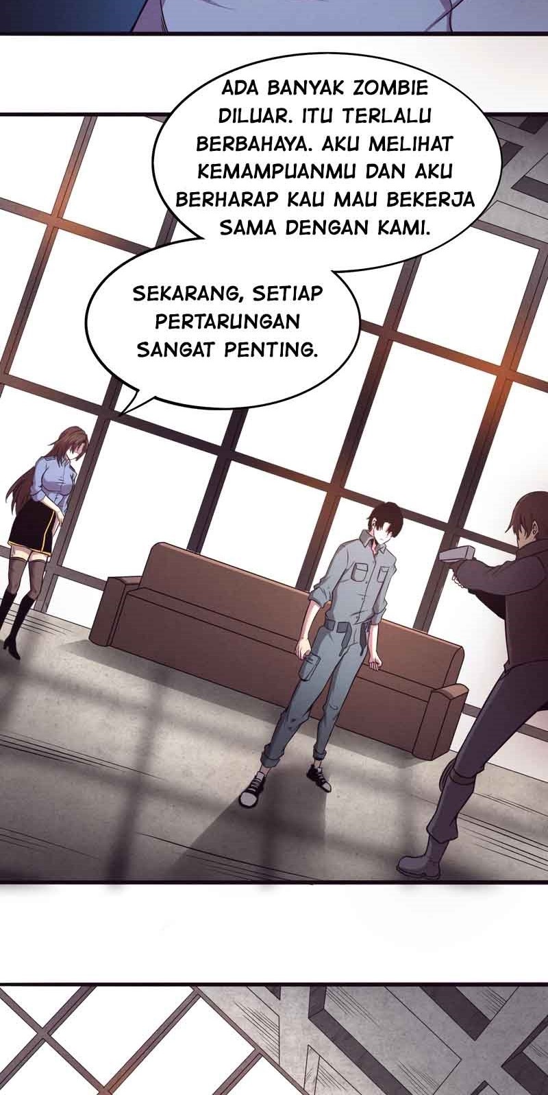 Evolution Frenzy Chapter 12 Gambar 53