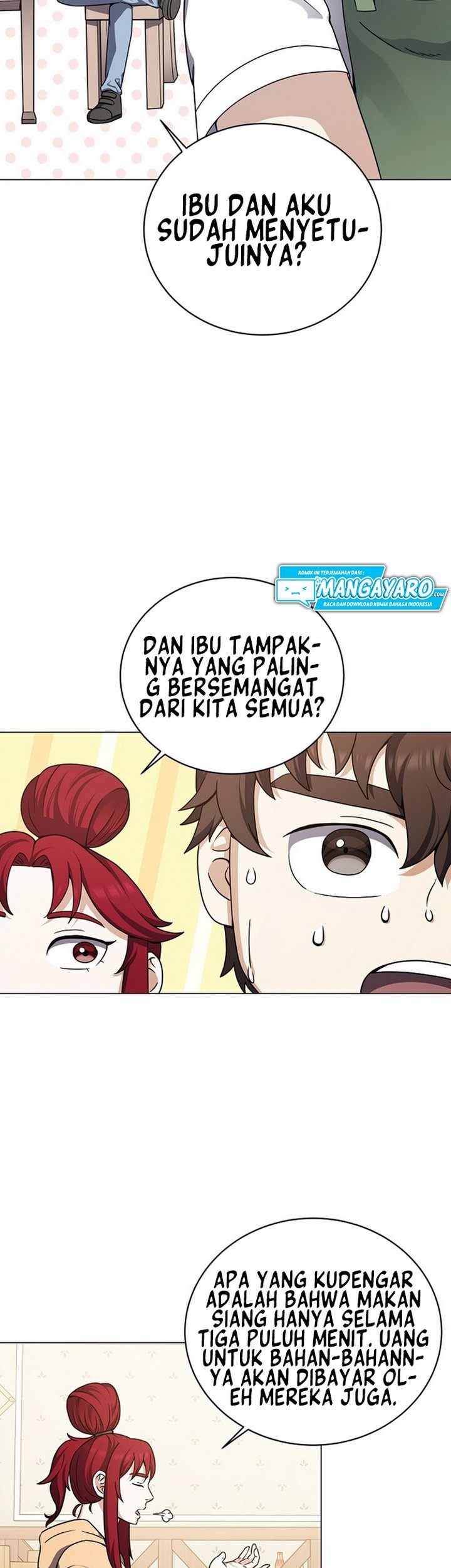 The Returning Warrior’s Alley Restaurant Chapter 24.2 Gambar 18