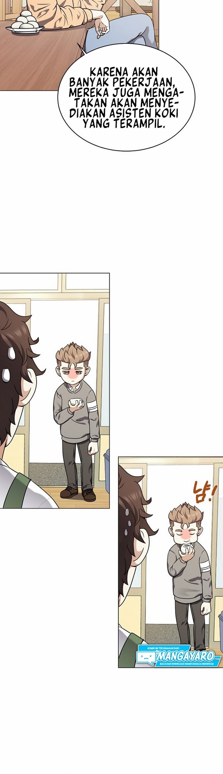 The Returning Warrior’s Alley Restaurant Chapter 24.2 Gambar 20