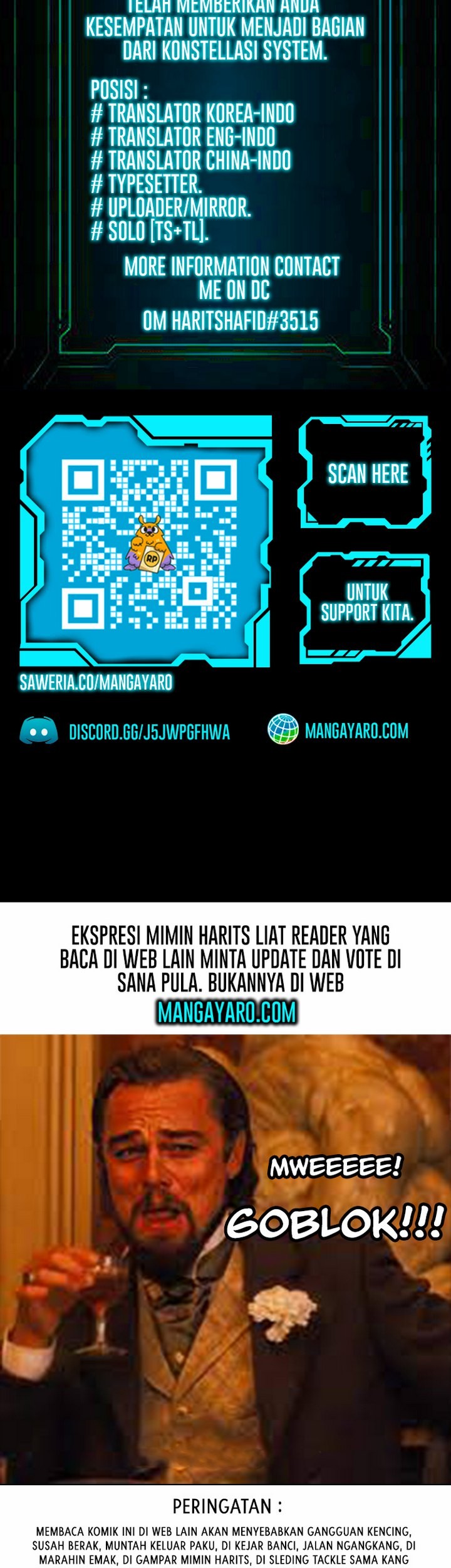 The Returning Warrior’s Alley Restaurant Chapter 24.2 Gambar 30