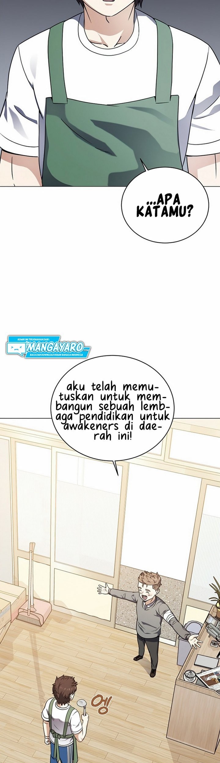 The Returning Warrior’s Alley Restaurant Chapter 24.2 Gambar 8