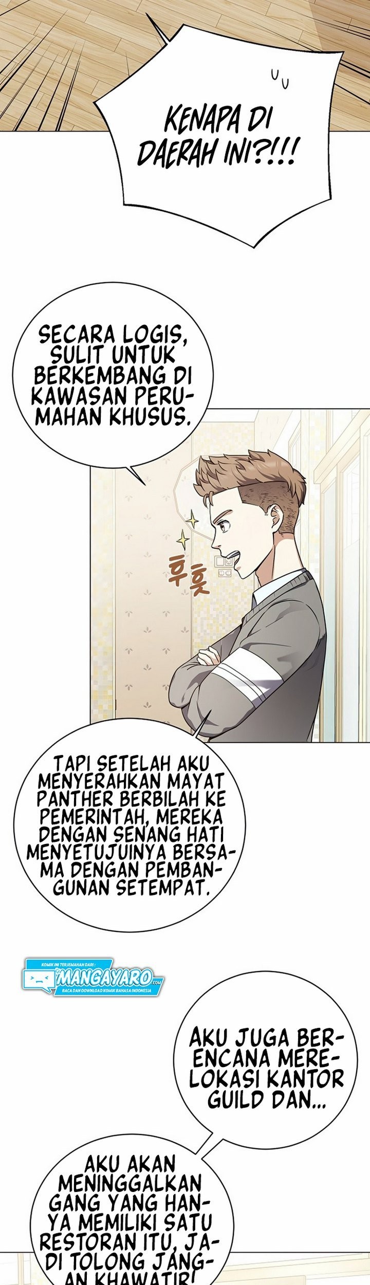 The Returning Warrior’s Alley Restaurant Chapter 24.2 Gambar 10