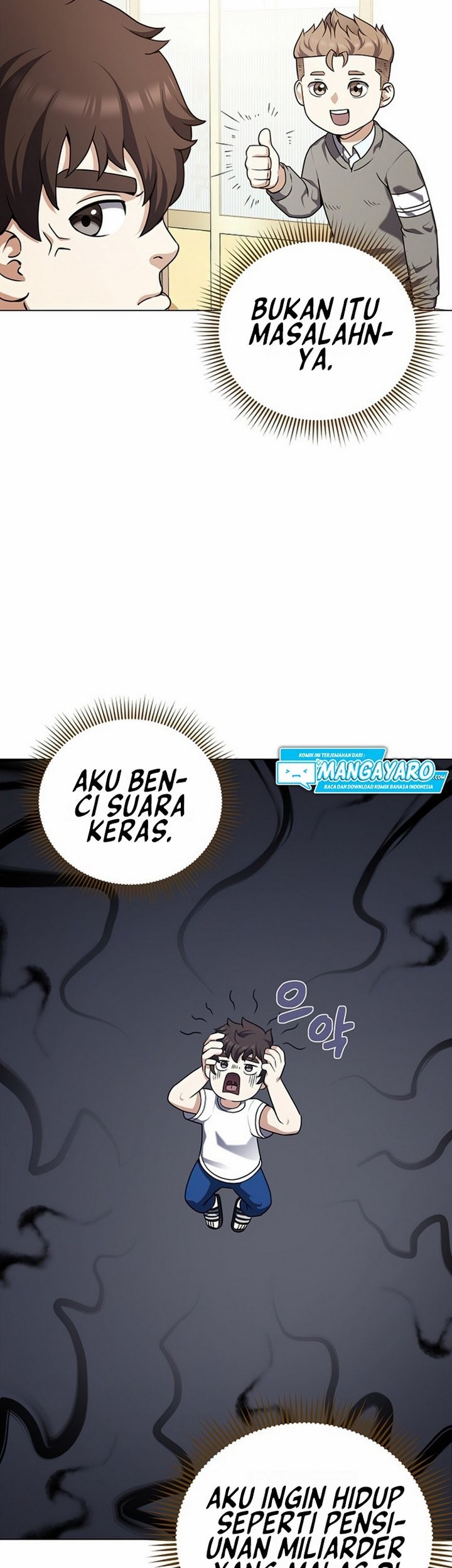 The Returning Warrior’s Alley Restaurant Chapter 24.2 Gambar 12