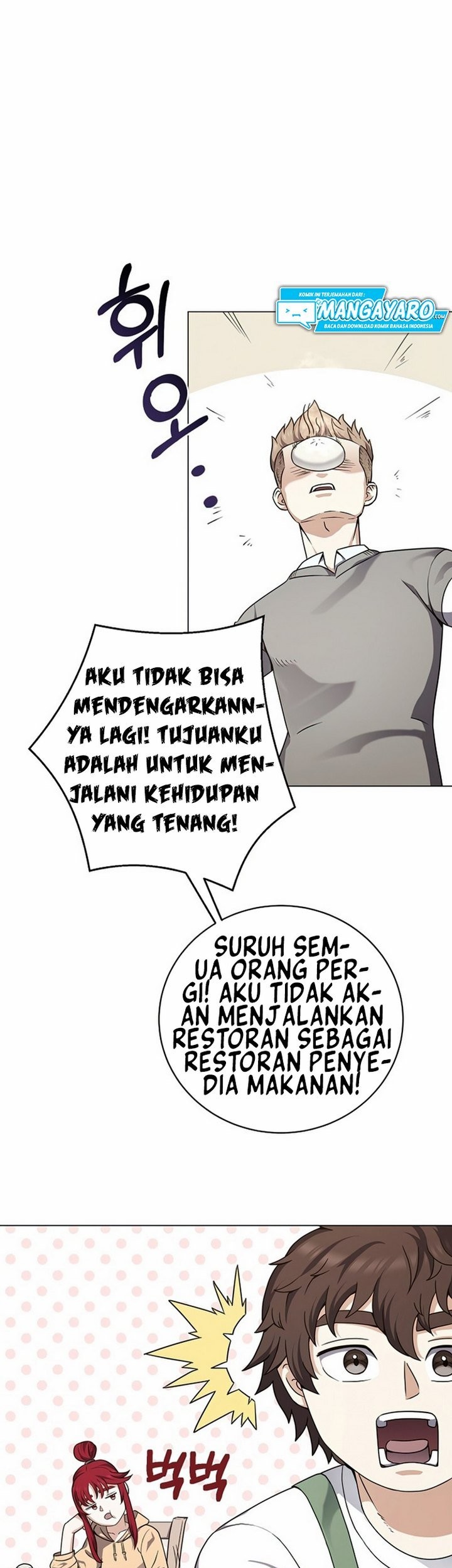 The Returning Warrior’s Alley Restaurant Chapter 24.2 Gambar 16