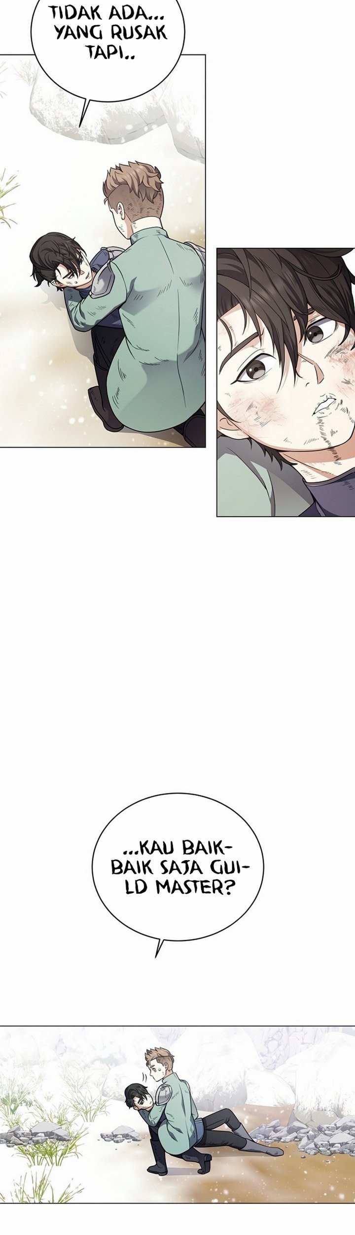 The Returning Warrior’s Alley Restaurant Chapter 24.1 Gambar 18