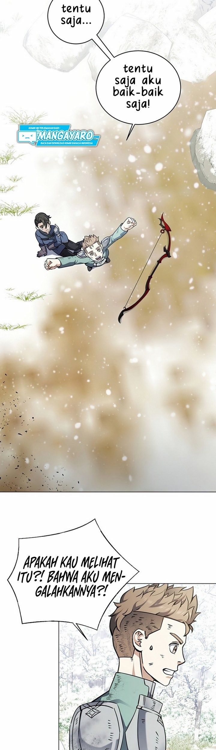 The Returning Warrior’s Alley Restaurant Chapter 24.1 Gambar 20