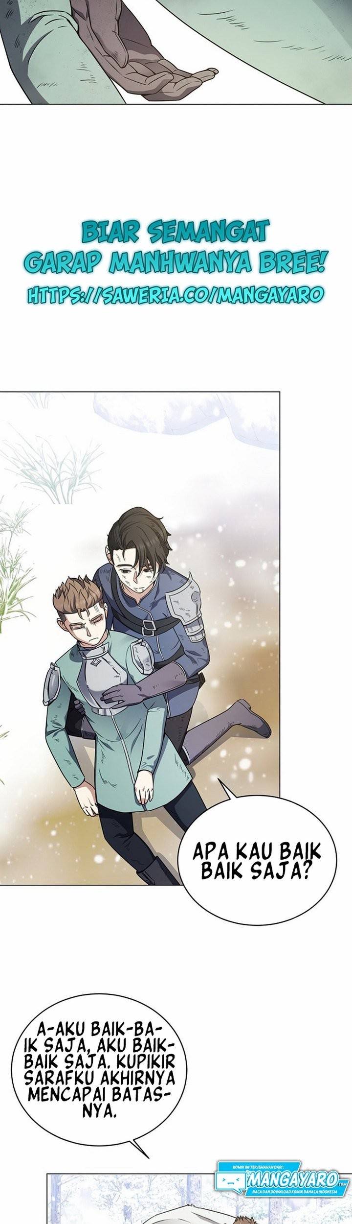 The Returning Warrior’s Alley Restaurant Chapter 24.1 Gambar 24