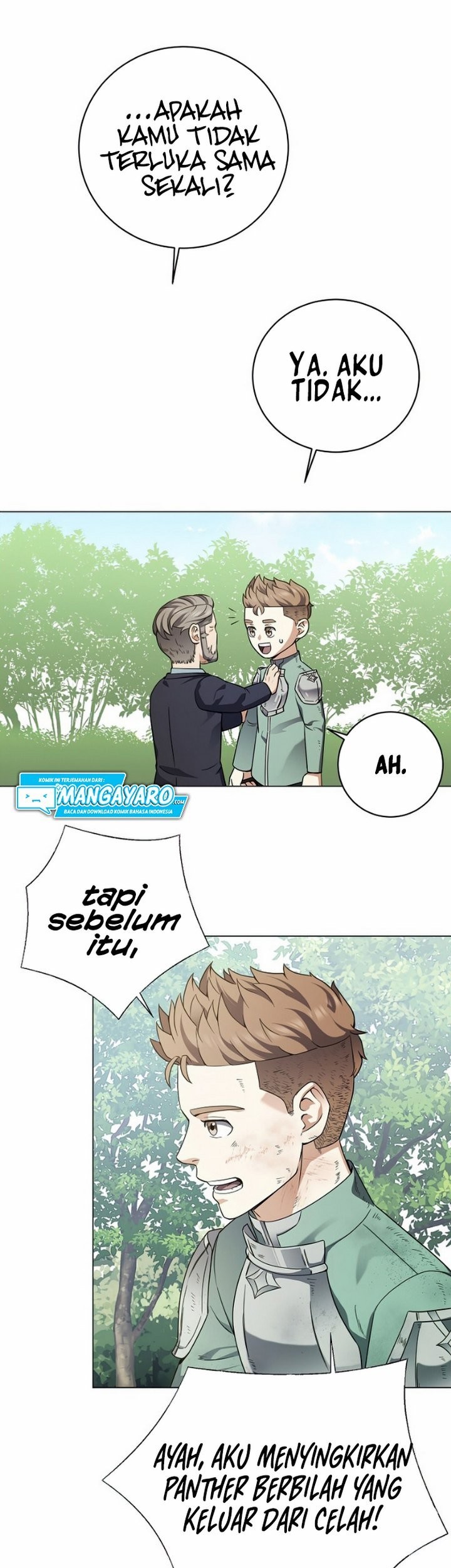 The Returning Warrior’s Alley Restaurant Chapter 24.1 Gambar 44