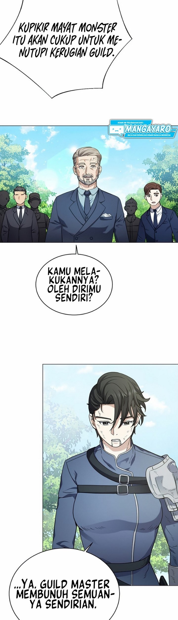 The Returning Warrior’s Alley Restaurant Chapter 24.1 Gambar 46