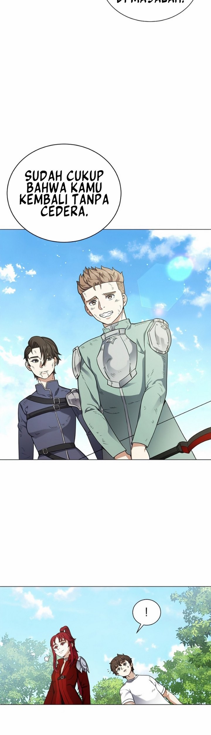 The Returning Warrior’s Alley Restaurant Chapter 24.1 Gambar 50