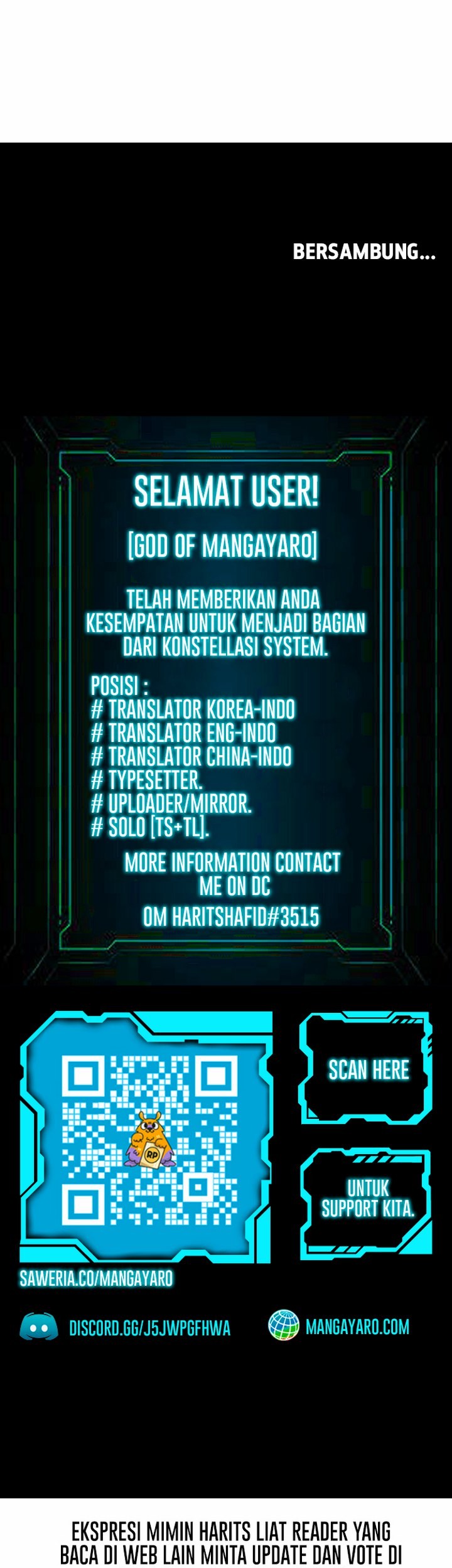 The Returning Warrior’s Alley Restaurant Chapter 24.1 Gambar 52