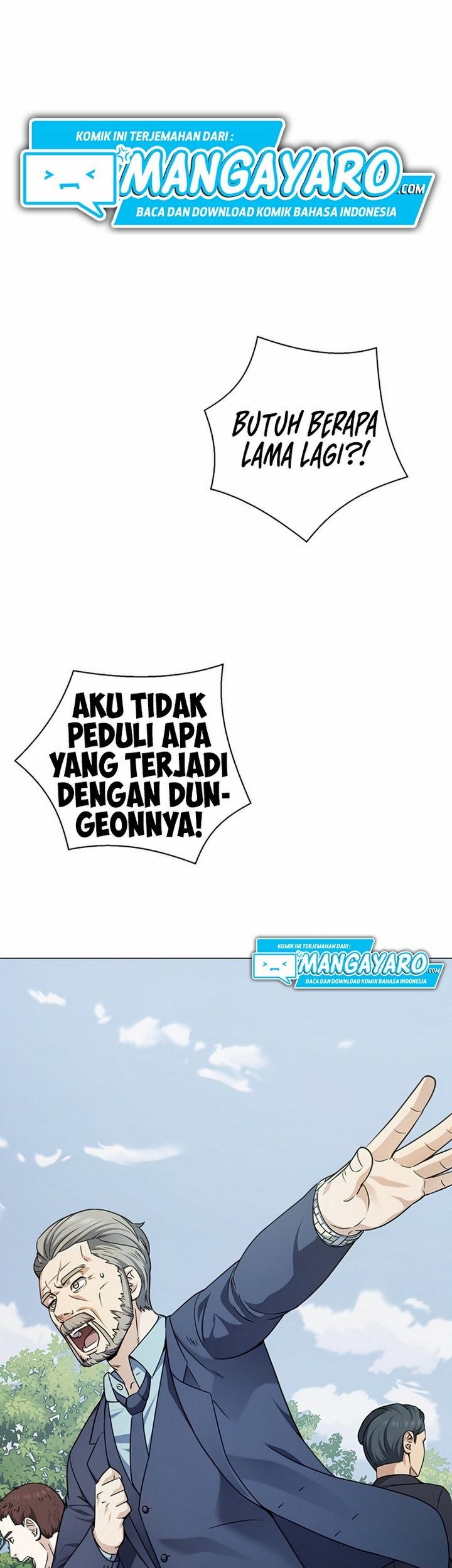 The Returning Warrior’s Alley Restaurant Chapter 24.1 Gambar 4