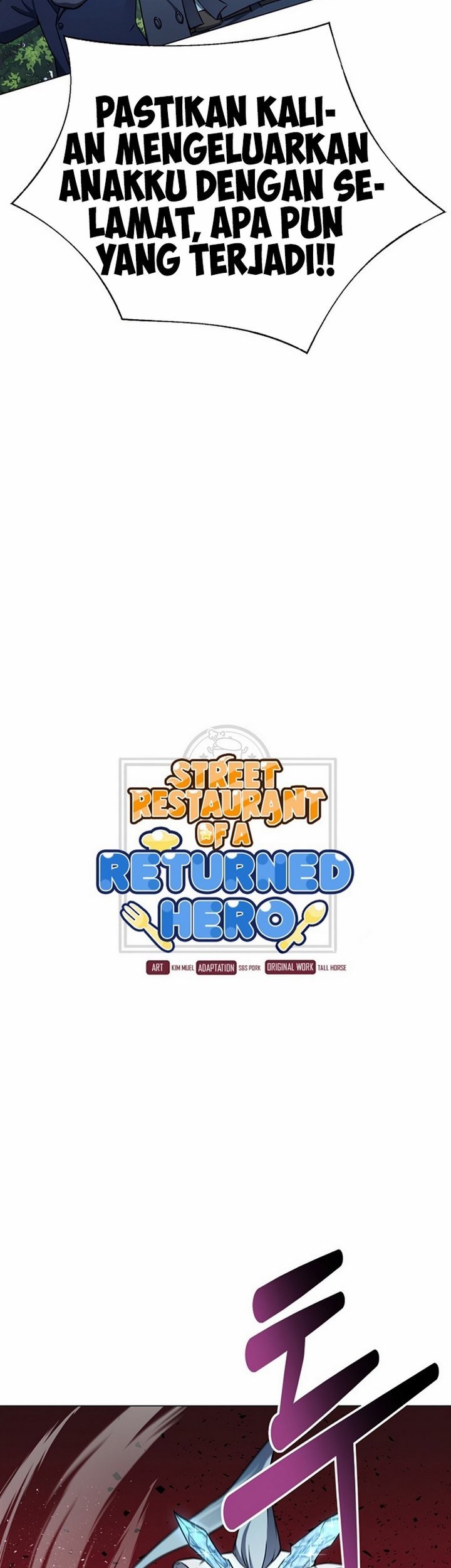 The Returning Warrior’s Alley Restaurant Chapter 24.1 Gambar 6
