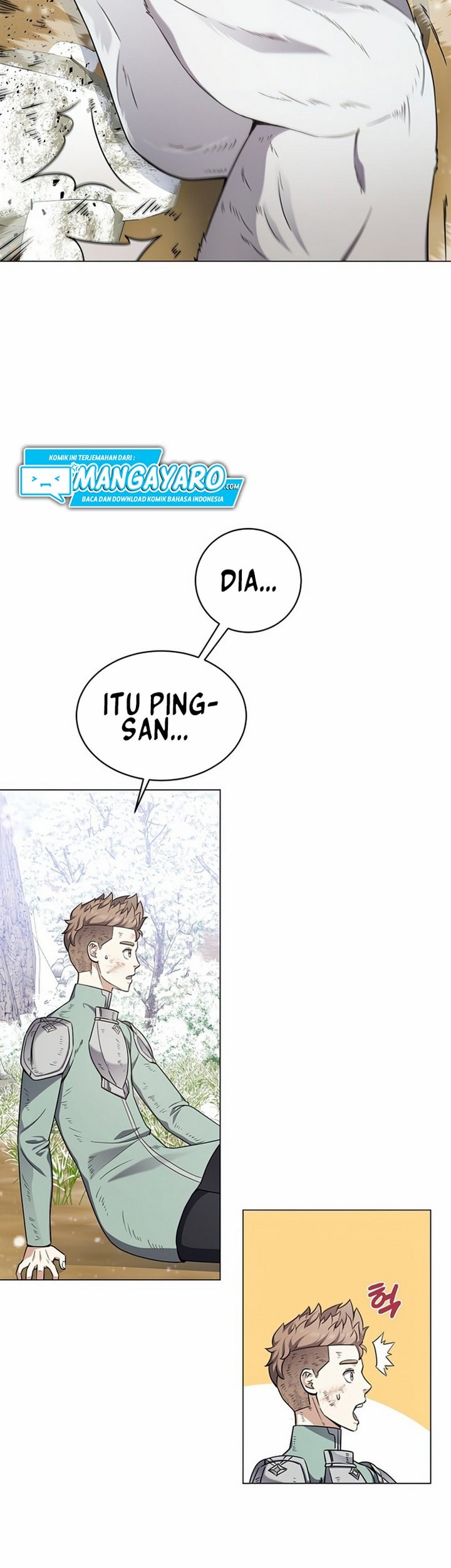 The Returning Warrior’s Alley Restaurant Chapter 24.1 Gambar 14