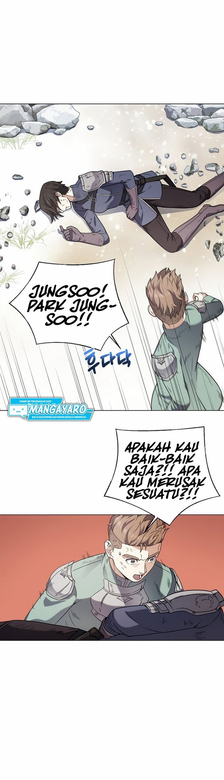 The Returning Warrior’s Alley Restaurant Chapter 24.1 Gambar 16