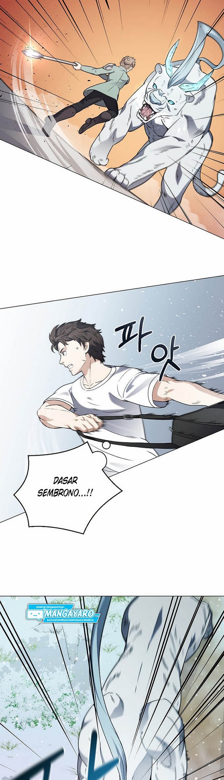 The Returning Warrior’s Alley Restaurant Chapter 23.2 Gambar 22