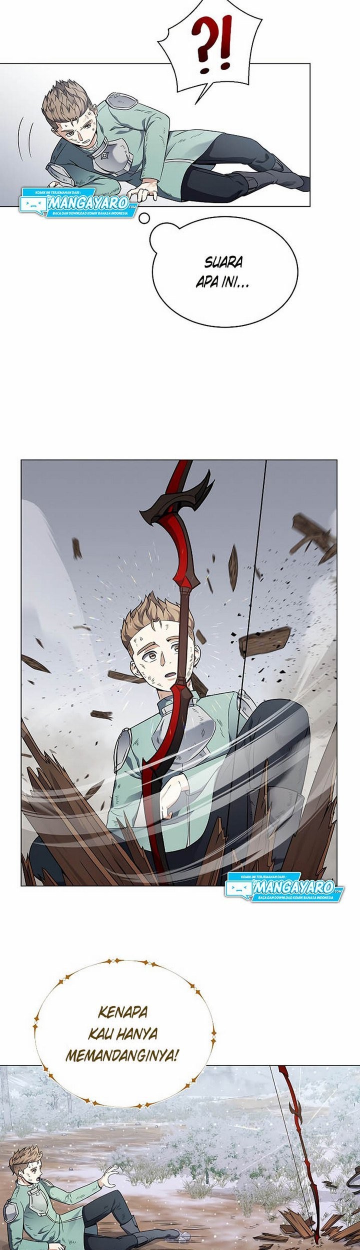 The Returning Warrior’s Alley Restaurant Chapter 23.2 Gambar 26