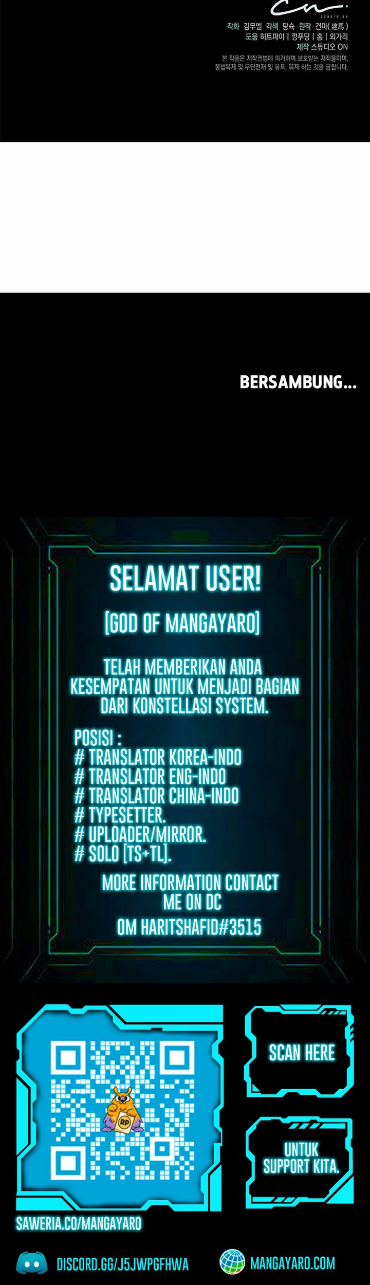 The Returning Warrior’s Alley Restaurant Chapter 23.2 Gambar 38