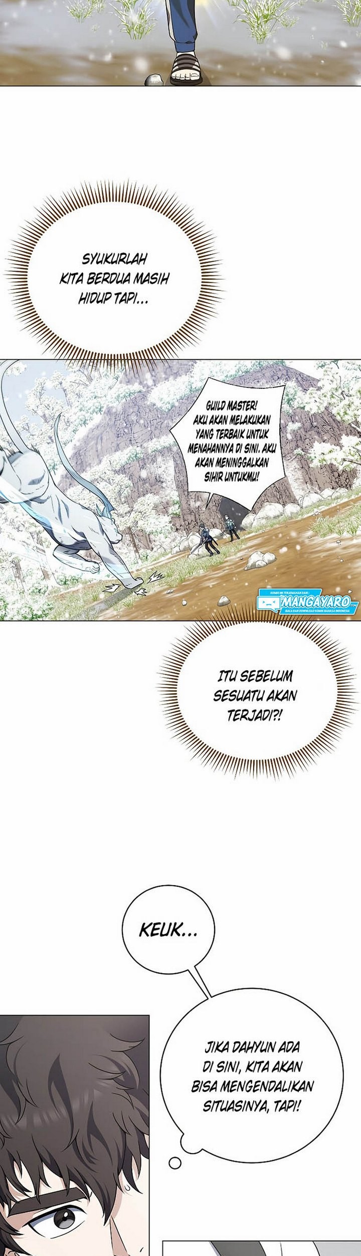 The Returning Warrior’s Alley Restaurant Chapter 23.2 Gambar 12