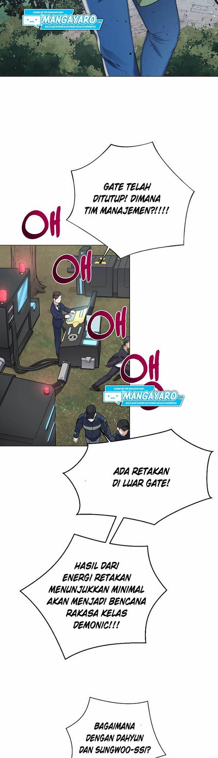 The Returning Warrior’s Alley Restaurant Chapter 23.1 Gambar 22