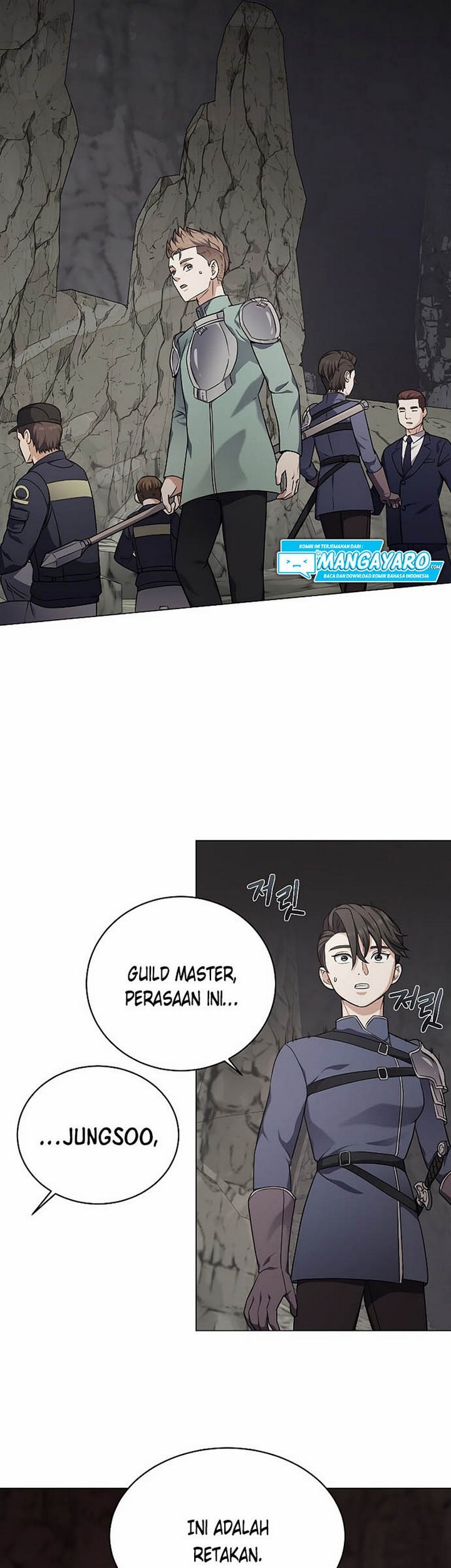 The Returning Warrior’s Alley Restaurant Chapter 23.1 Gambar 28