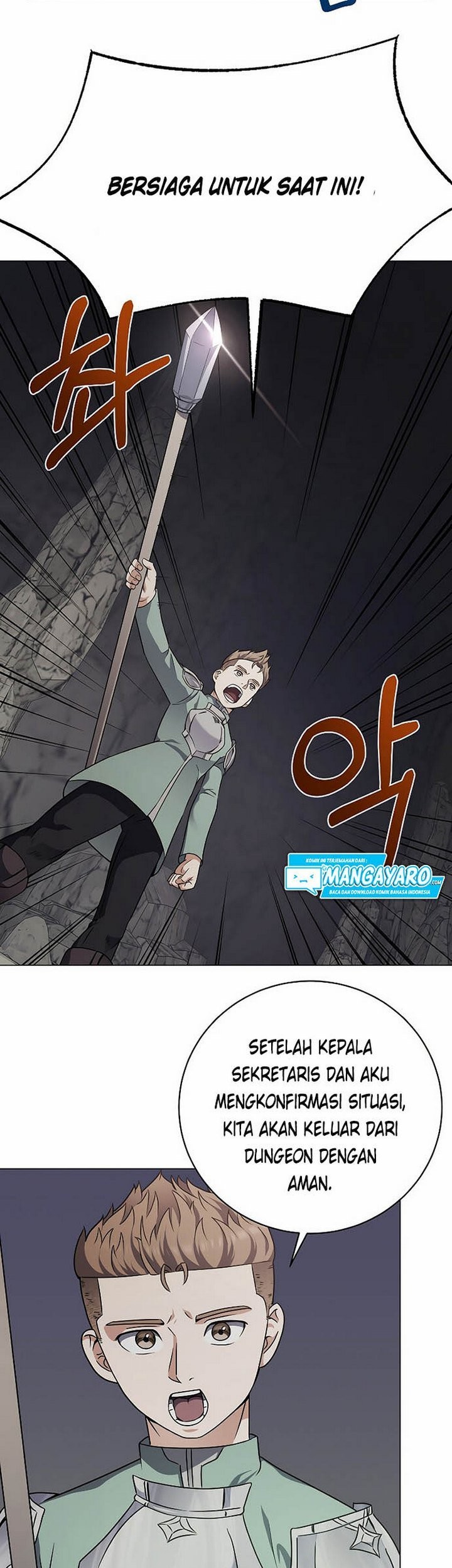 The Returning Warrior’s Alley Restaurant Chapter 23.1 Gambar 36