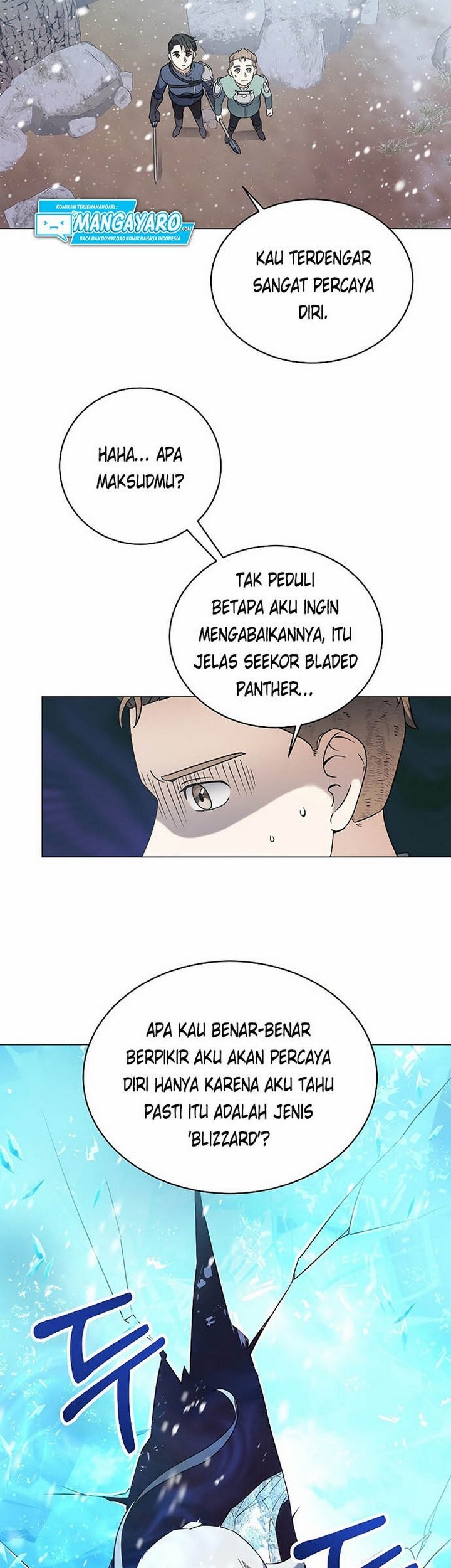 The Returning Warrior’s Alley Restaurant Chapter 23.1 Gambar 42