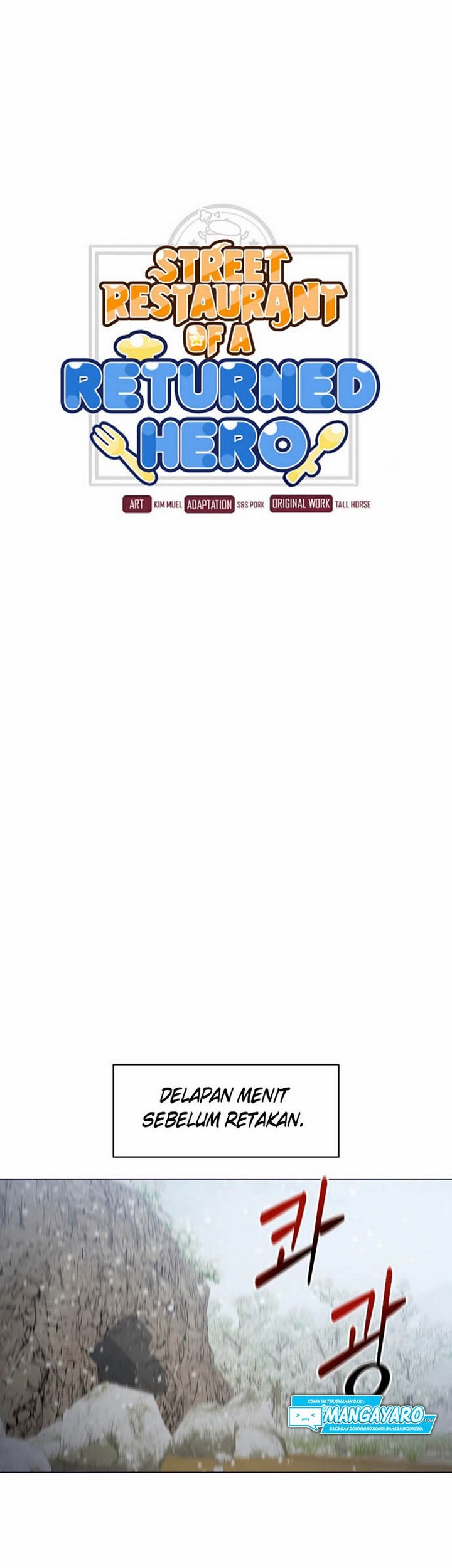The Returning Warrior’s Alley Restaurant Chapter 23.1 Gambar 6