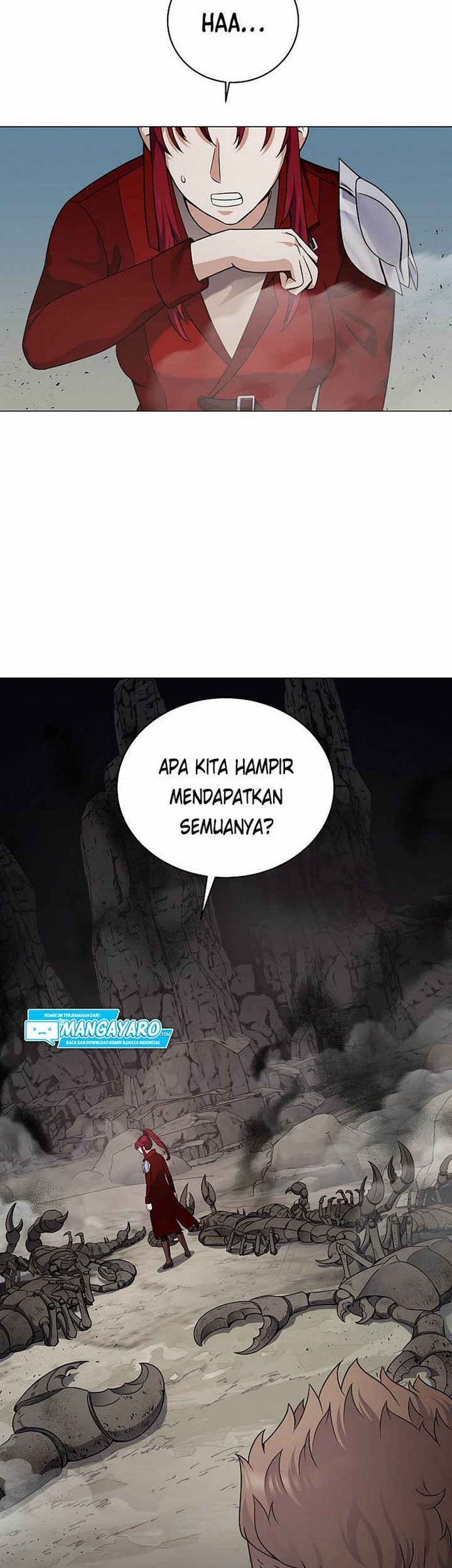 The Returning Warrior’s Alley Restaurant Chapter 23.1 Gambar 8