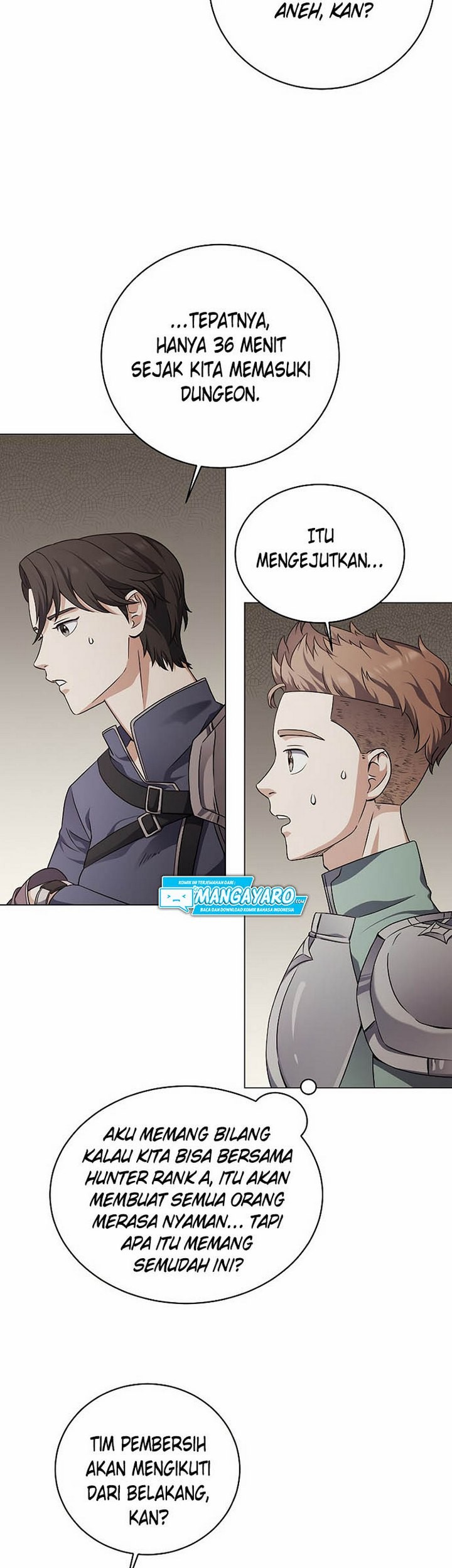 The Returning Warrior’s Alley Restaurant Chapter 23.1 Gambar 12