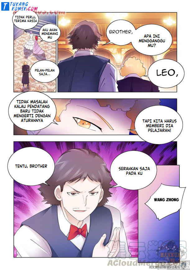 Battle Frenzy Chapter 306 Gambar 11