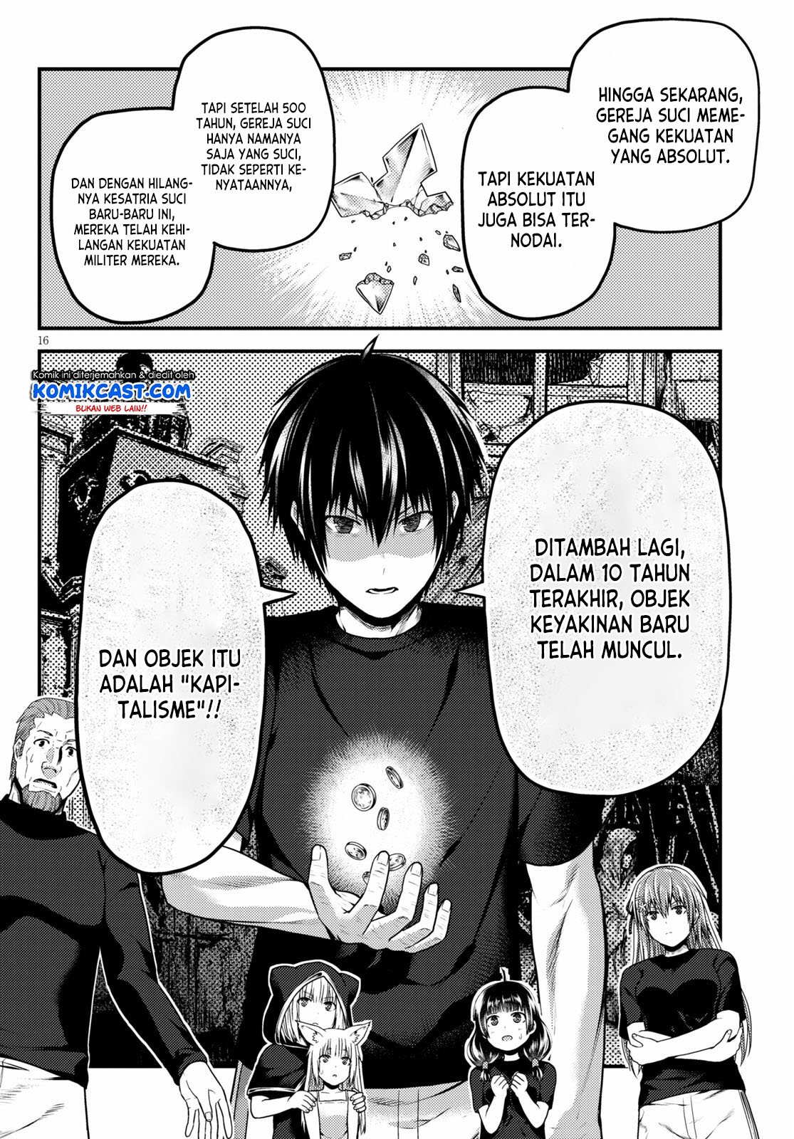 Murabito desu ga Nani ka? Chapter 50 Gambar 17