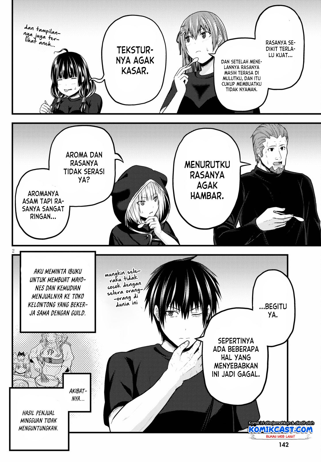 Murabito desu ga Nani ka? Chapter 50 Gambar 3