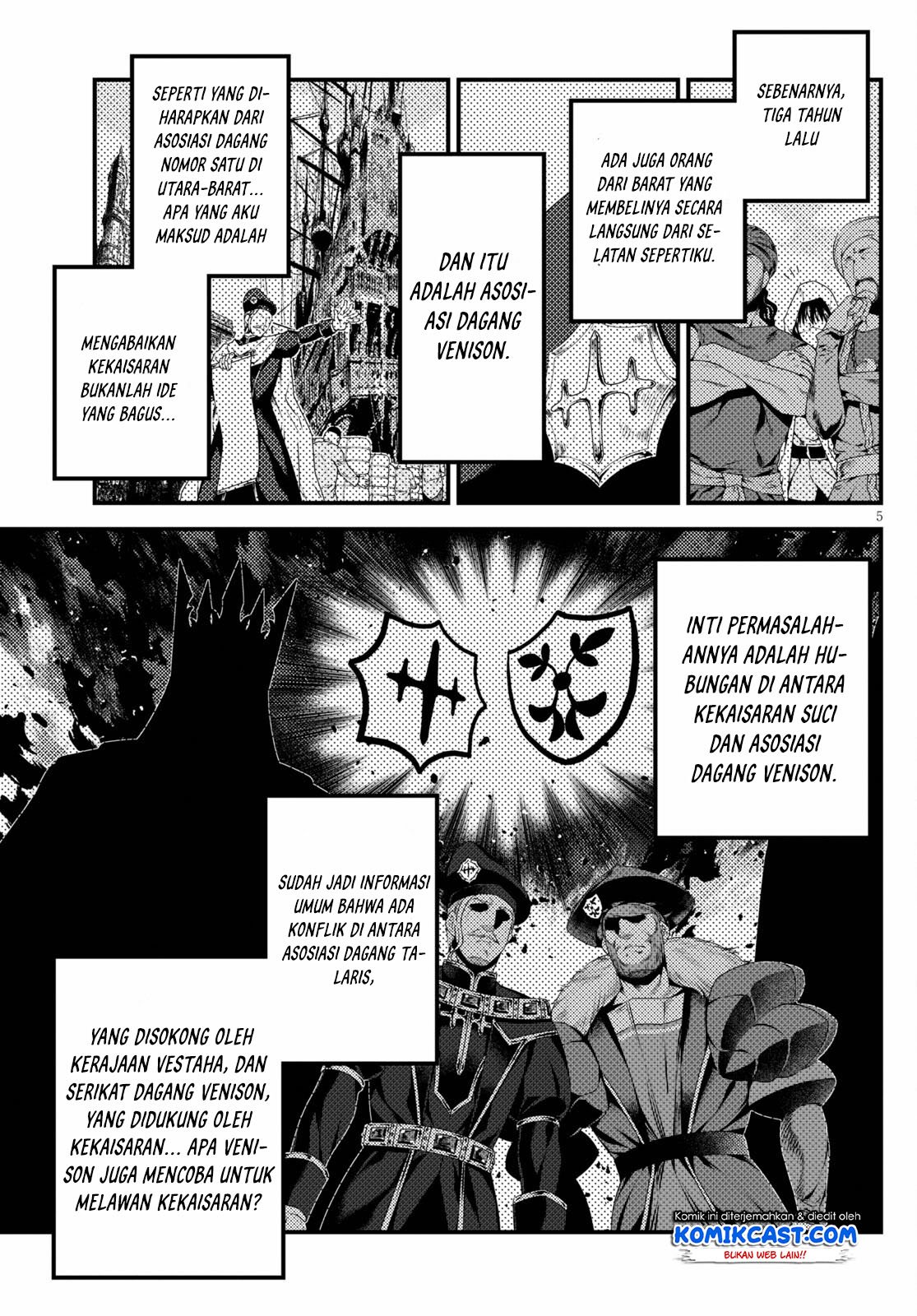 Murabito desu ga Nani ka? Chapter 50 Gambar 6
